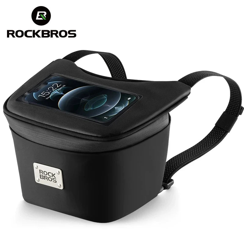 ROCKBROS Waterproof Motorcycle Front Bag with Phone Window - image 22