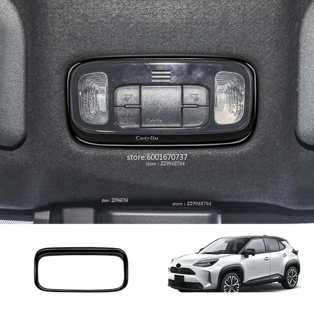 Toyota Yaris Cross 2020-23 Black Window Switch & Steering Wheel Trim - image 4