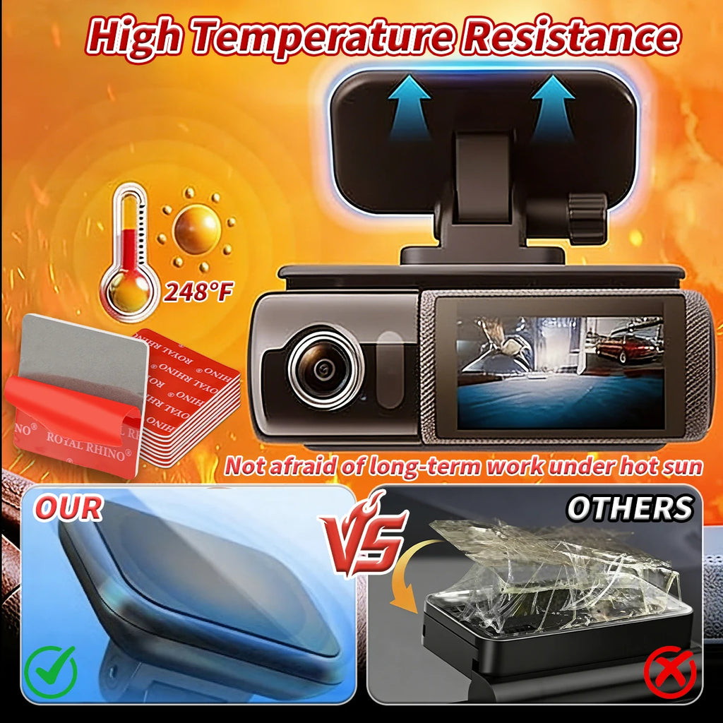 Heavy-Duty Double-Sided Adhesive Pads for Car Mounts