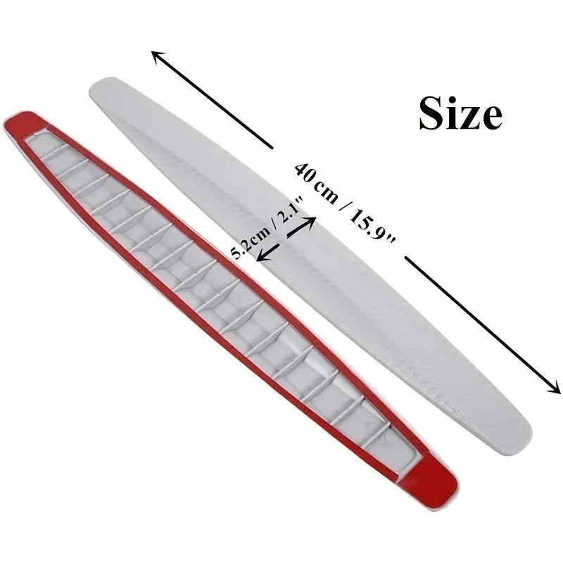 Universal Car Bumper Protector Strips, Self-Adhesive (2-Pack) - image 15