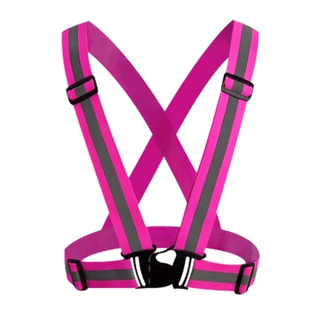 Reflective Safety Vest for Night Running & Cycling - image 17