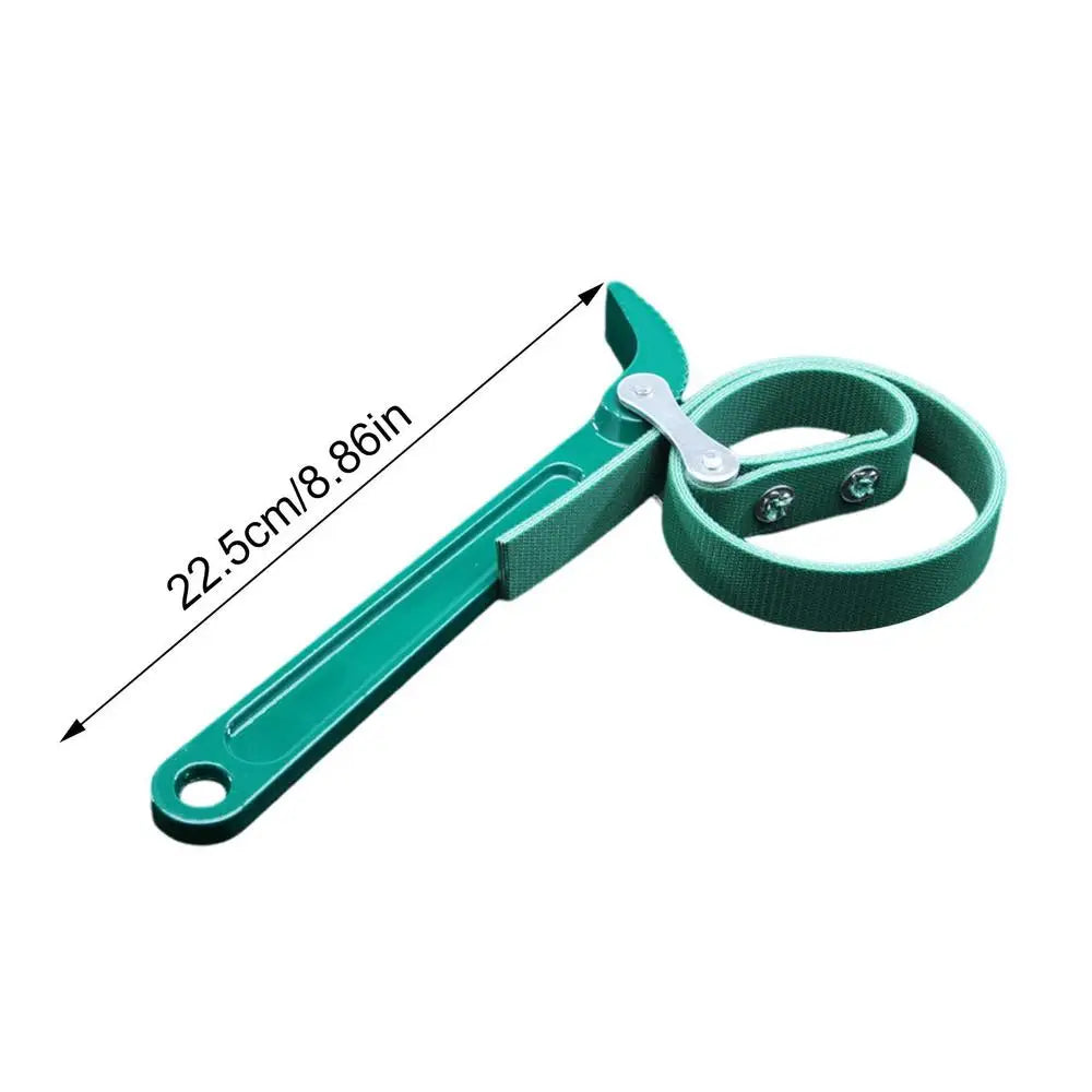 Engine Chain Oil Filter Wrench Heavy Duty Chain Spanner Hand Removal Tool