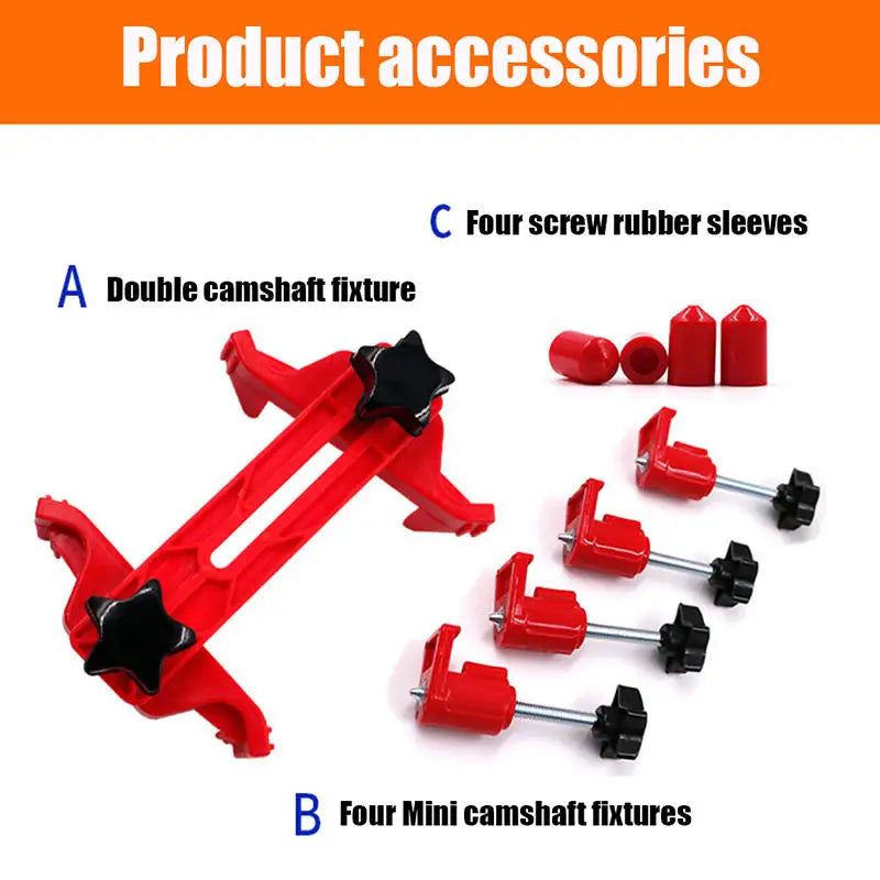 Camshaft Fixing Tool, Timing Belt Change Locking Engine Tool Ferramentas Para Oficina Automotiva Garage Ferramenta Automotiva
