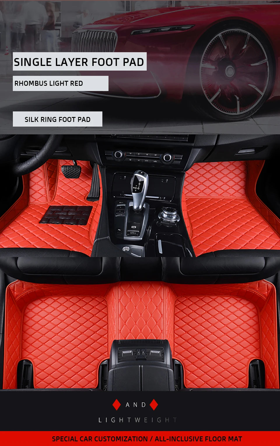 Custom Leather Floor Mats for Ford F-150 – Premium Protection - image 13