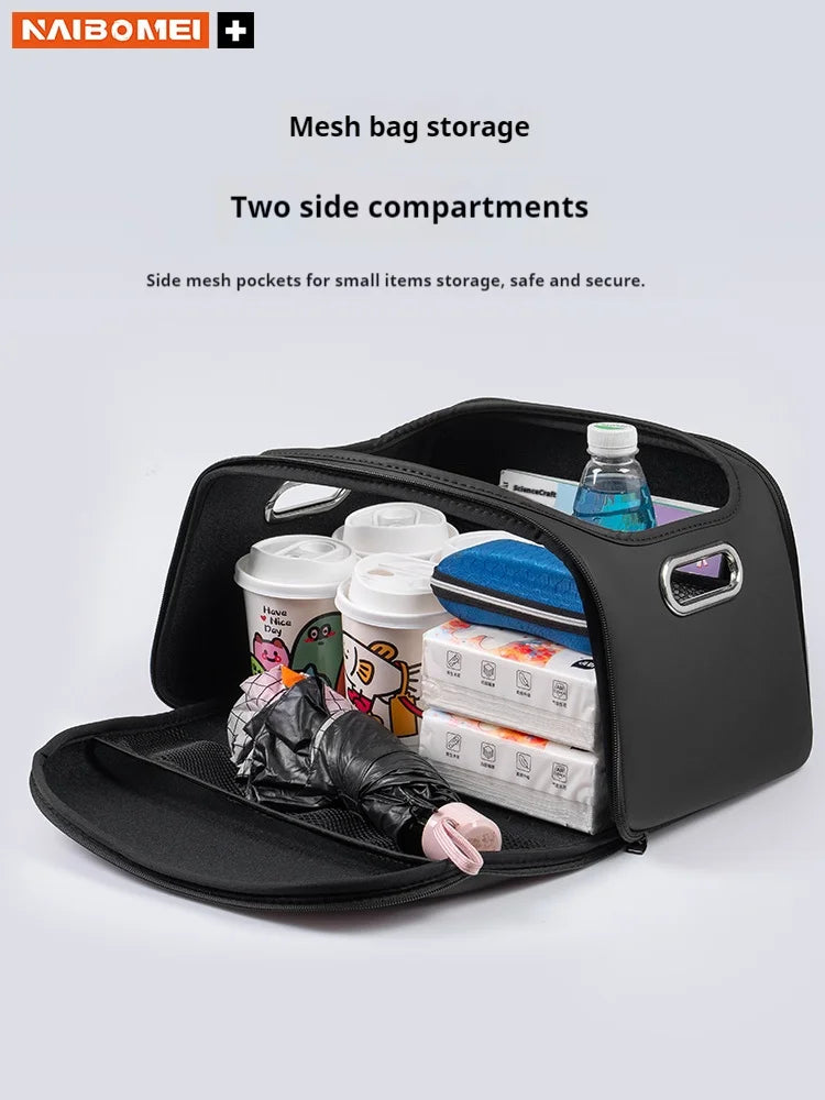 Car Trunk Organizer Box with Pocket for Ford Mustang