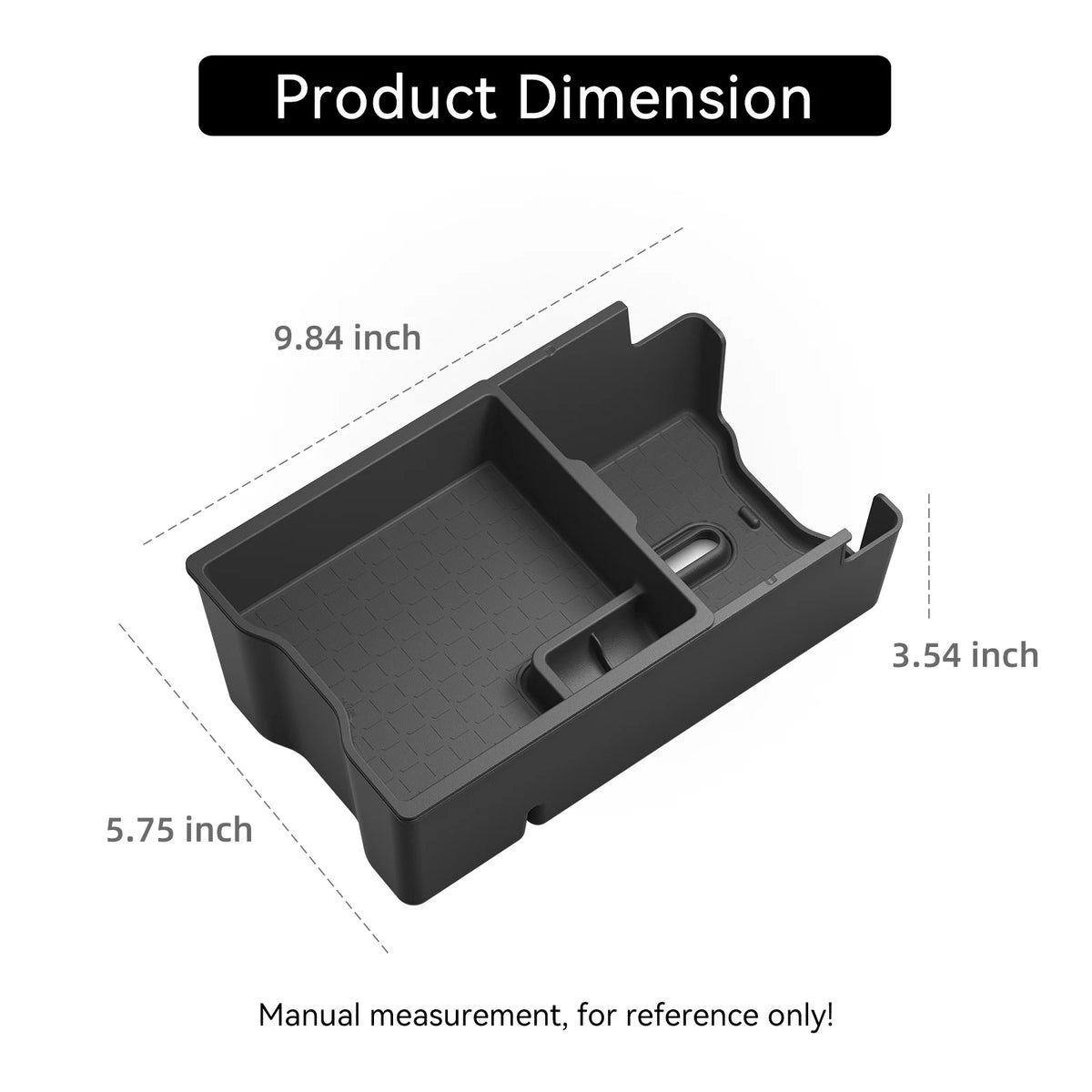 2026 Toyota RAV4 Armrest Box – Double Layer Storage Organizer - image 2