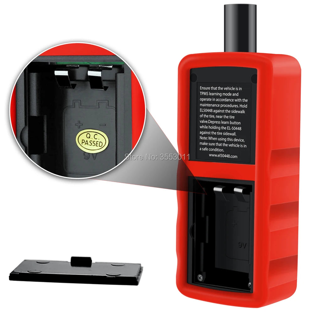Universal TPMS Reset Tool for Ford, GM, Jeep & BMW - image 11