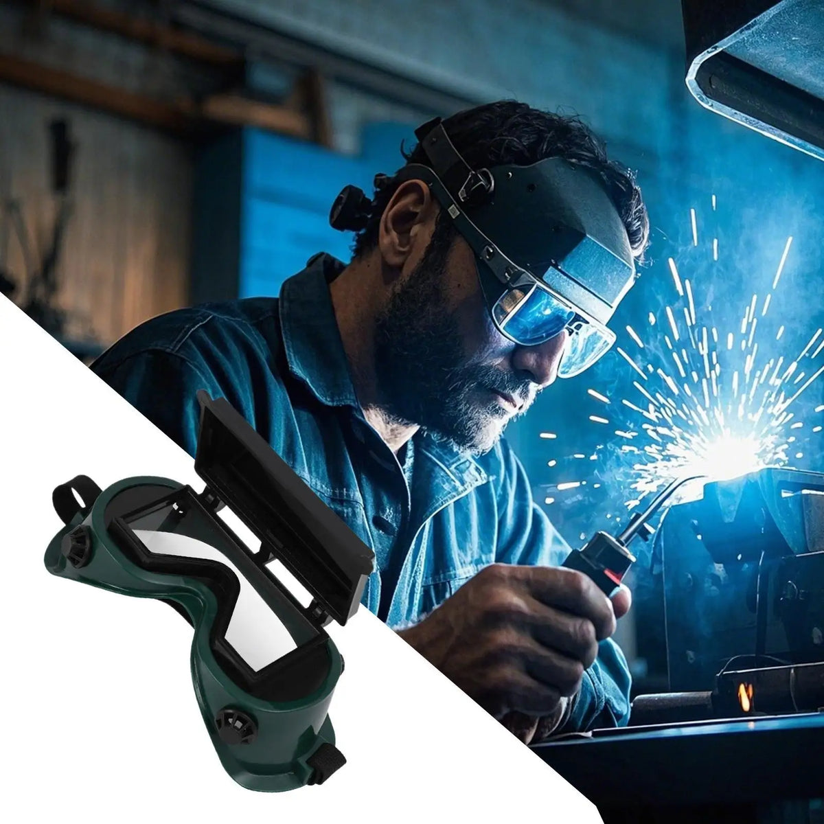 Welding Glasses Work Safety Eye Protecting Glasses Goggles Lab Dust Anti-Splash Eye Protection Welder Protection Glasses