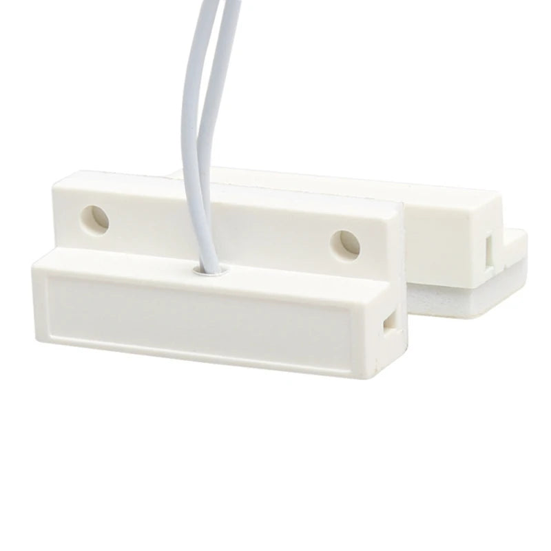 10-Pair Wired Door & Window Magnetic Contact Sensors