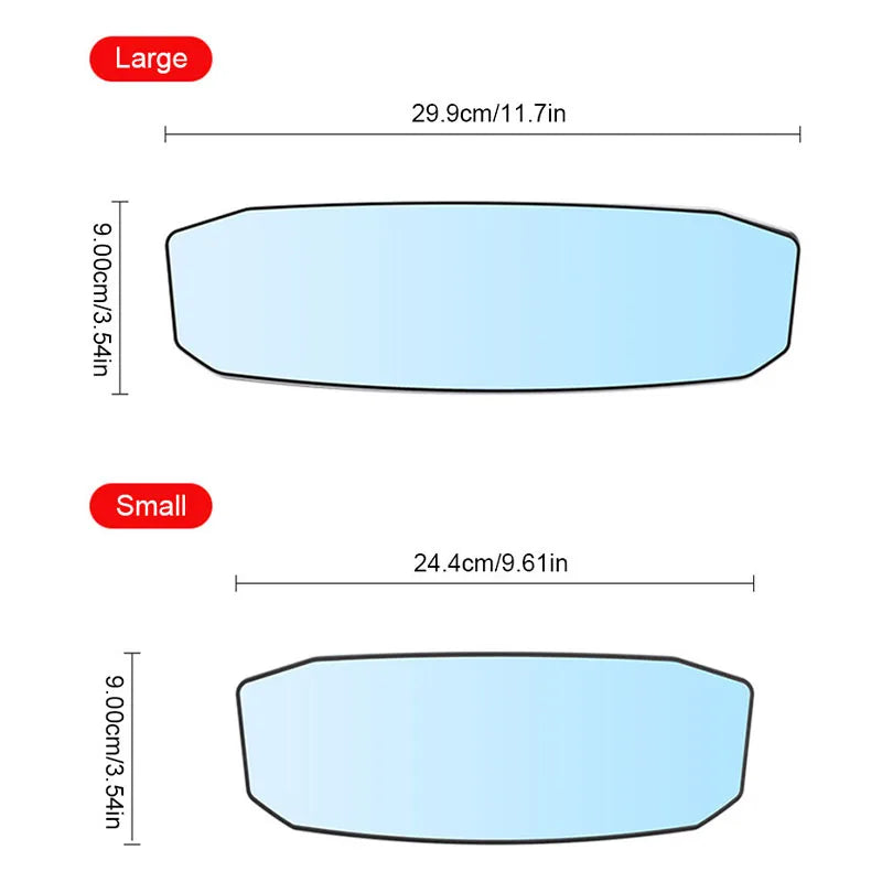 Wide Angle Baby Car Mirror – Anti-Glare, Adjustable, Universal - image 6