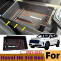 Center Console Armrest Hidden Storage Box for Haval H6 3rd Gen (2021-2025)