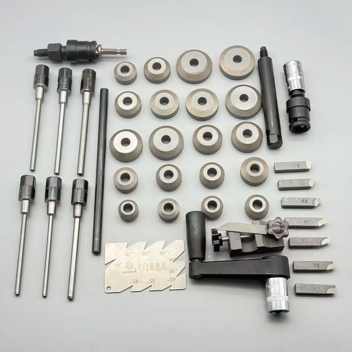 Valve Seat Reamer Tool 22-43mm Car Motorcycle Engine Repair Kit - image 2