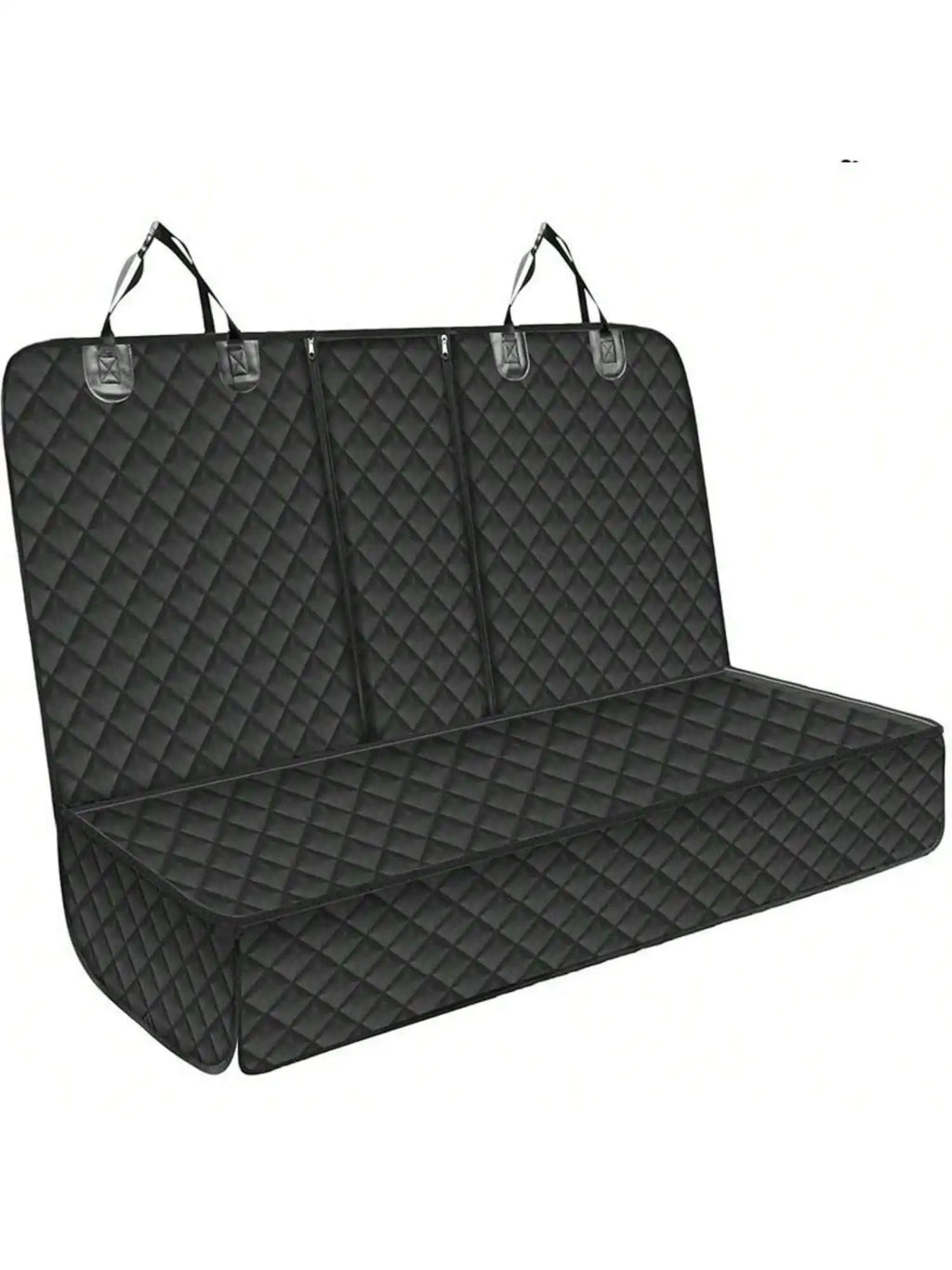 Waterproof Dog Car Seat Cover with Armrest – Pet Car Seat Protector - image 4