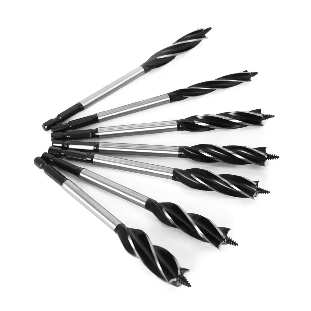 Auger Drill Bit 10-35mm 1/4 Hex Shank Woodworking Hole Opener - image 6
