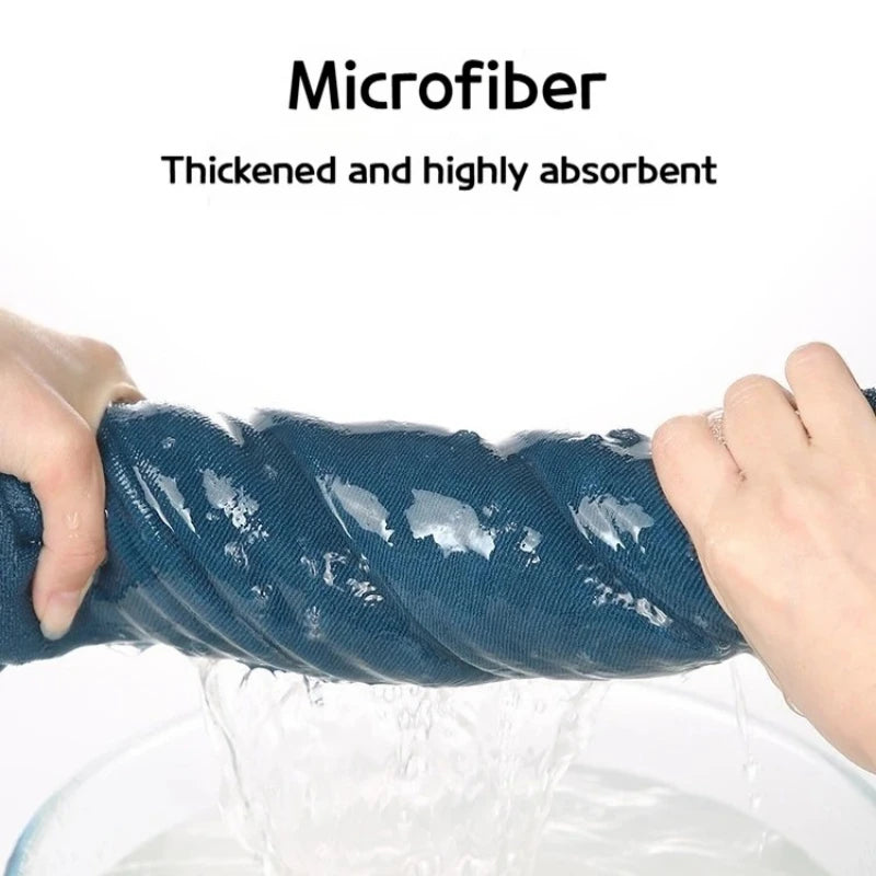 Lint-Free Microfiber Car Wash Towel – Ultra Soft
