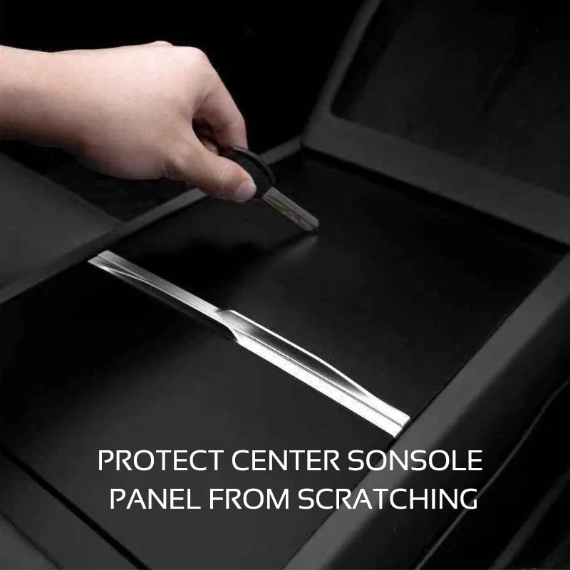 Center Console Protector Film for Tesla Model 3 Highland and Model Y Juniper