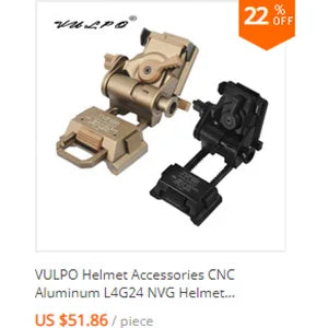 VULPO USB-Rechargeable Helmet Signal Light - image 9