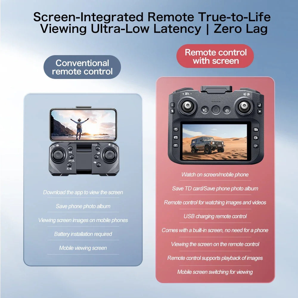 Lenovo GT8 8K Dual Camera FPV Brushless Motor Folding Drone Quadcopter - image 11