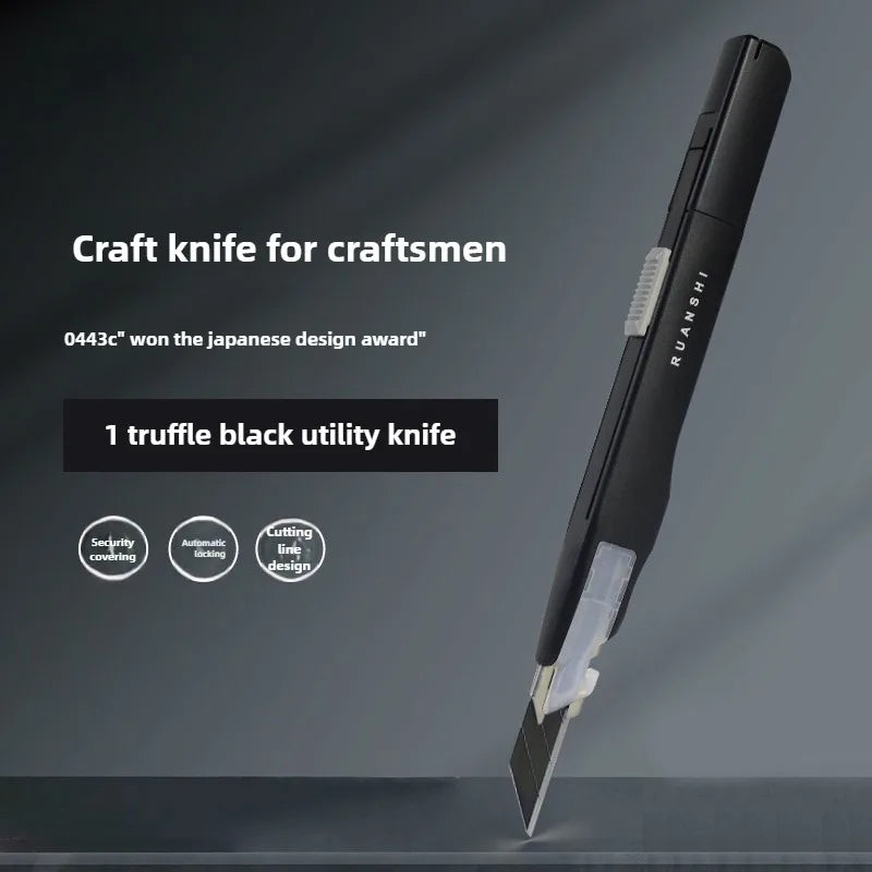Retractable Utility Knife for Vinyl Wrap & Window Tint Cutting - image 14