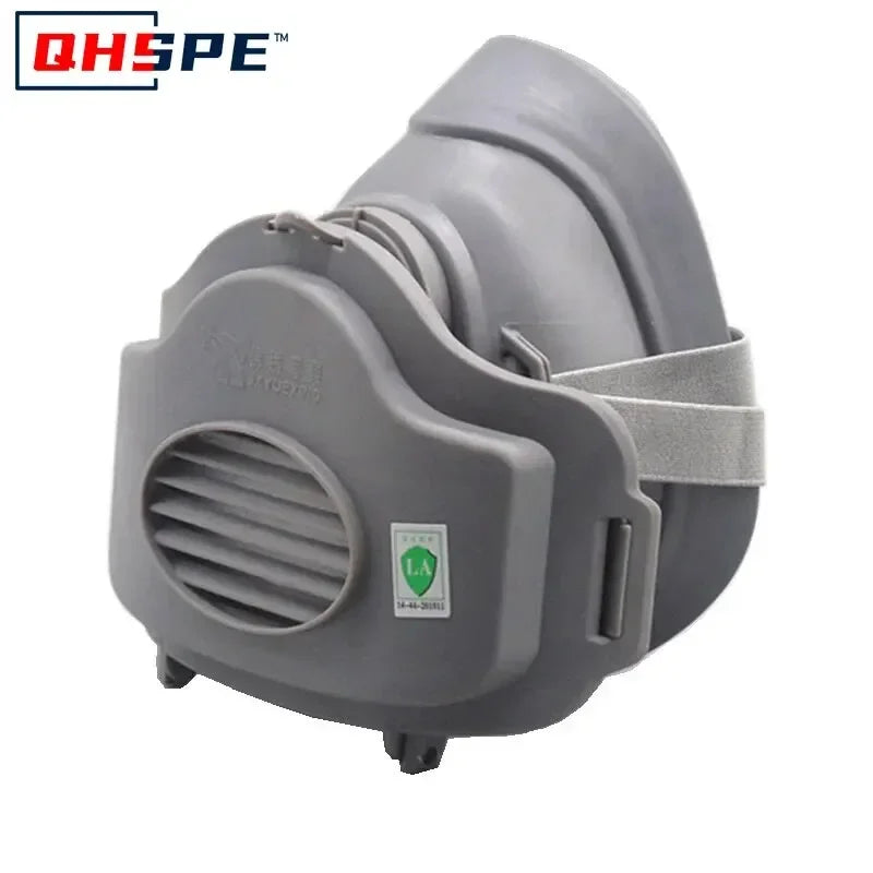 Half Face Dust Mask Respirator with Cotton Filter for Carpentry and DIY