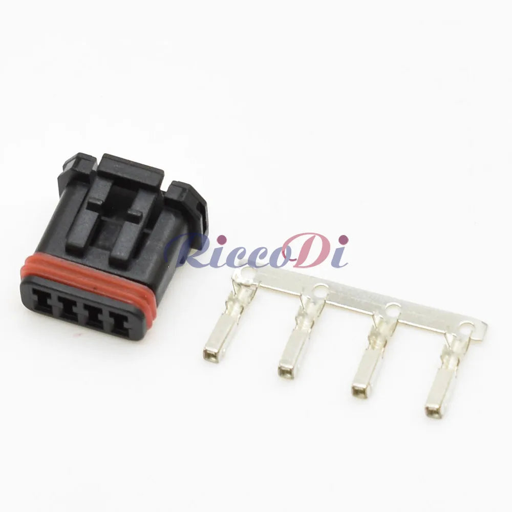 4 Pin Waterproof Wiring Harness Connector, 1.2mm Series