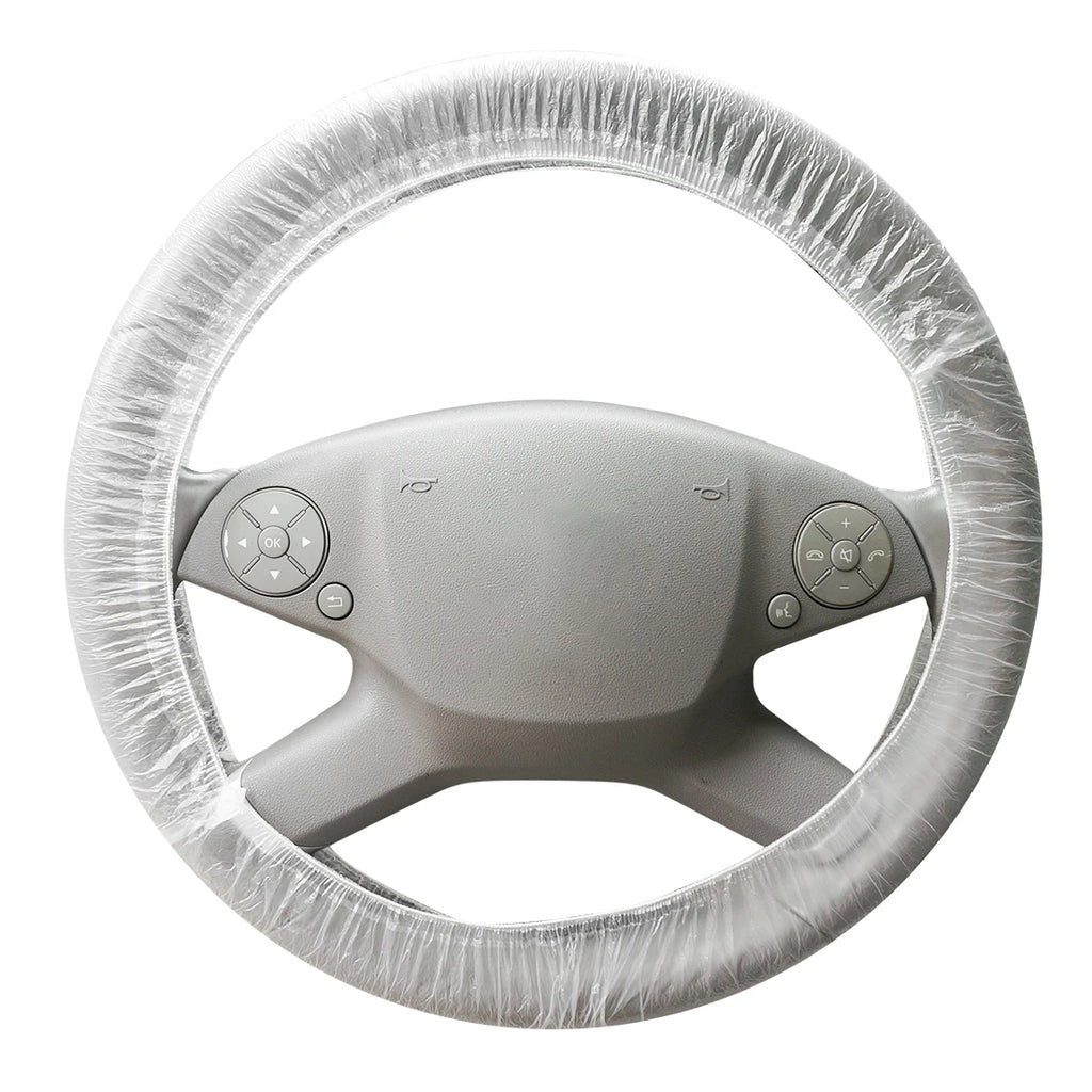 Universal Waterproof Steering Wheel Cover for Cars, Trucks, SUVs - image 2