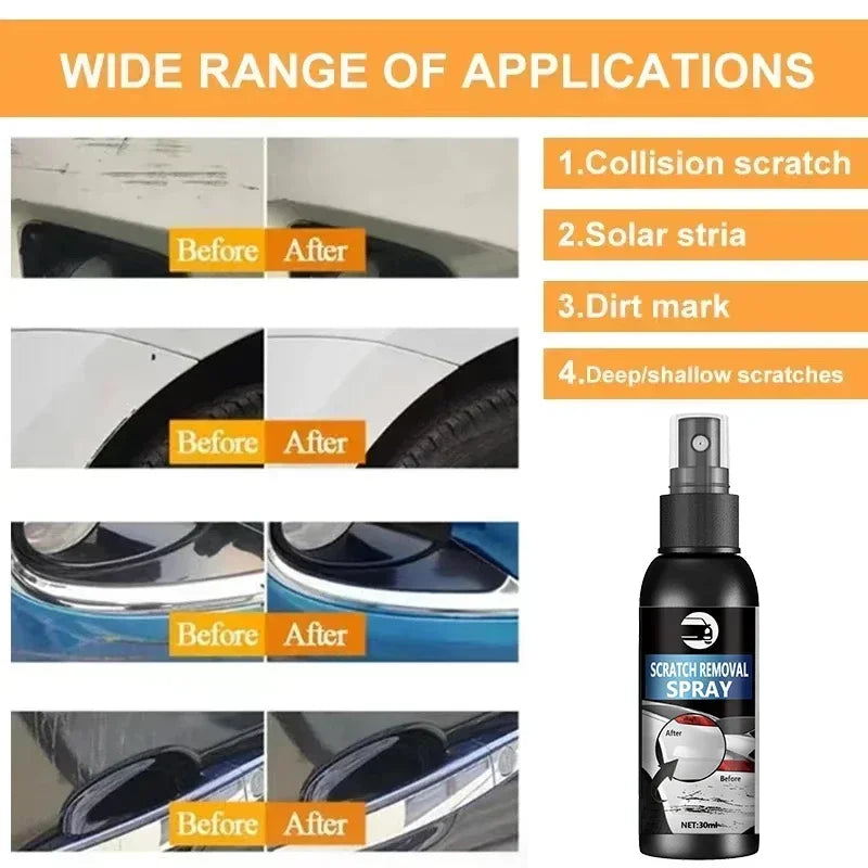 Car Scratch Removal Spray, 30ml