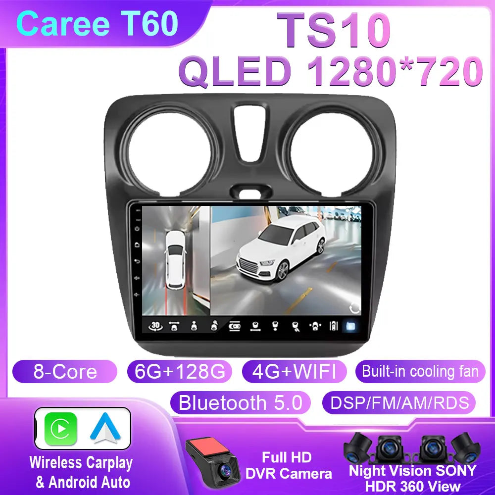 9-Inch Android Car Multimedia Head Unit for Renault Dokker & Lodgy - image 20