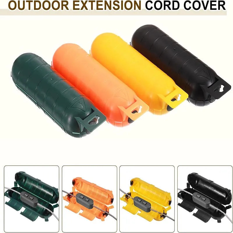 Weatherproof Outdoor Outlet Cover Box with Waterproof Seal, 1/2 Pack