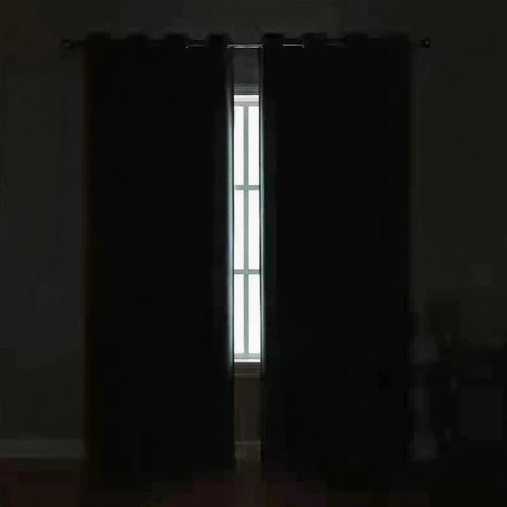 Insulated Blackout Curtains with Inner Lining