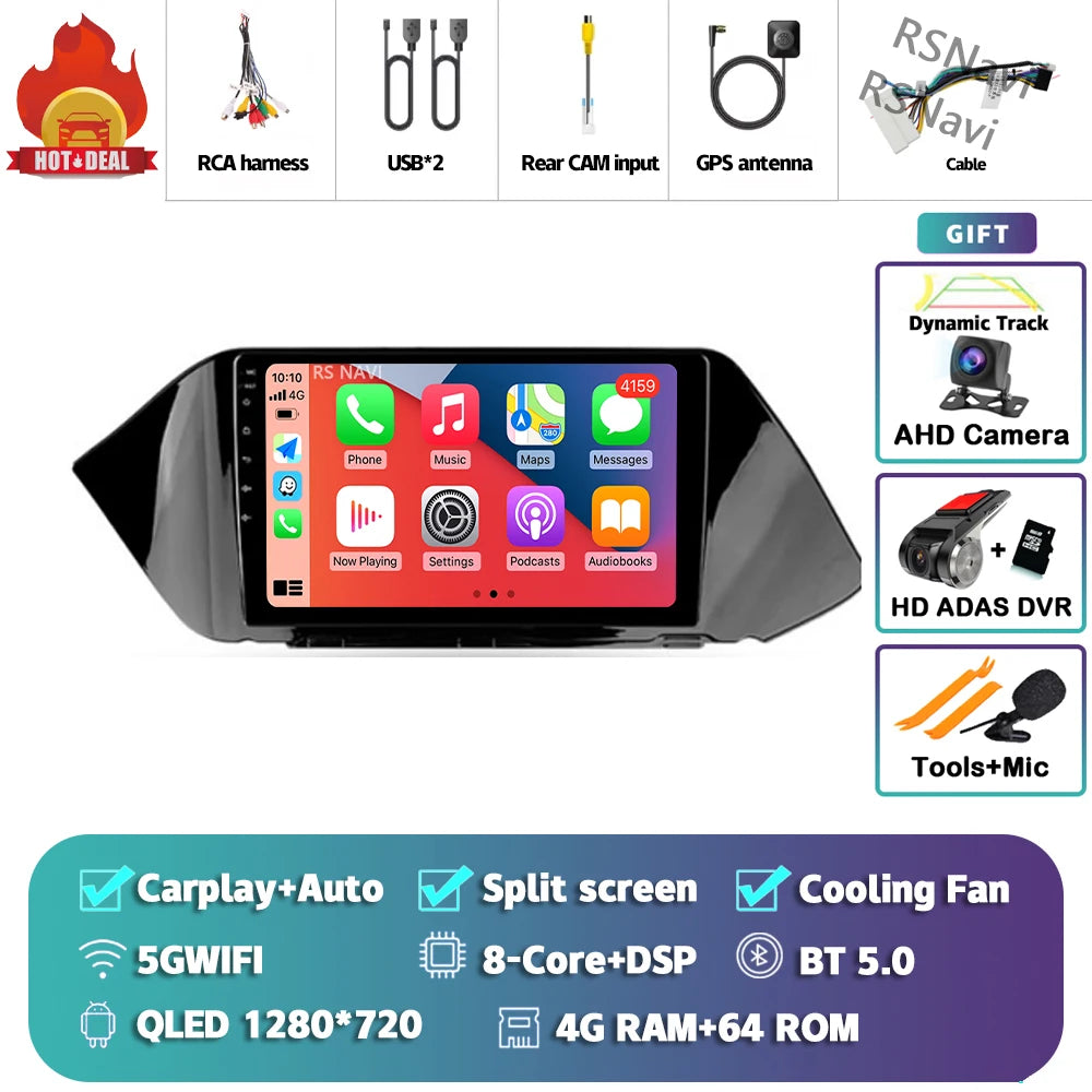 Hyundai Sonata DN8 Car Radio with Android Auto & CarPlay - image 18