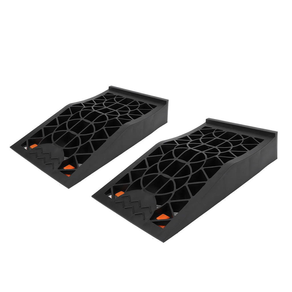 New Car Ramps Vehicle Service Ramp Portable Enhanced Stability Stable Lift Firm Hold for Vehicle Maintenance and Safe Lifting