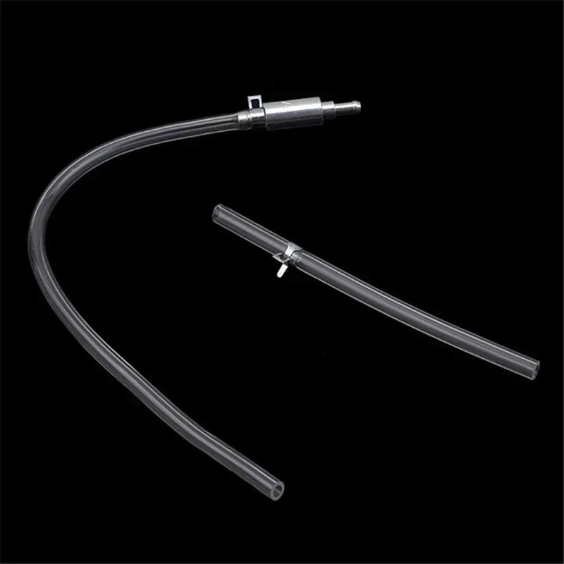 Hydraulic Brake Bleeder Hose Non-Return Valve Lockable Bleeder for Car Motorcycle Vehicle Maintenance