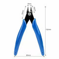 Precision Wire Cutting Pliers - 125mm Diagonal Nipper for Electronics - image 14