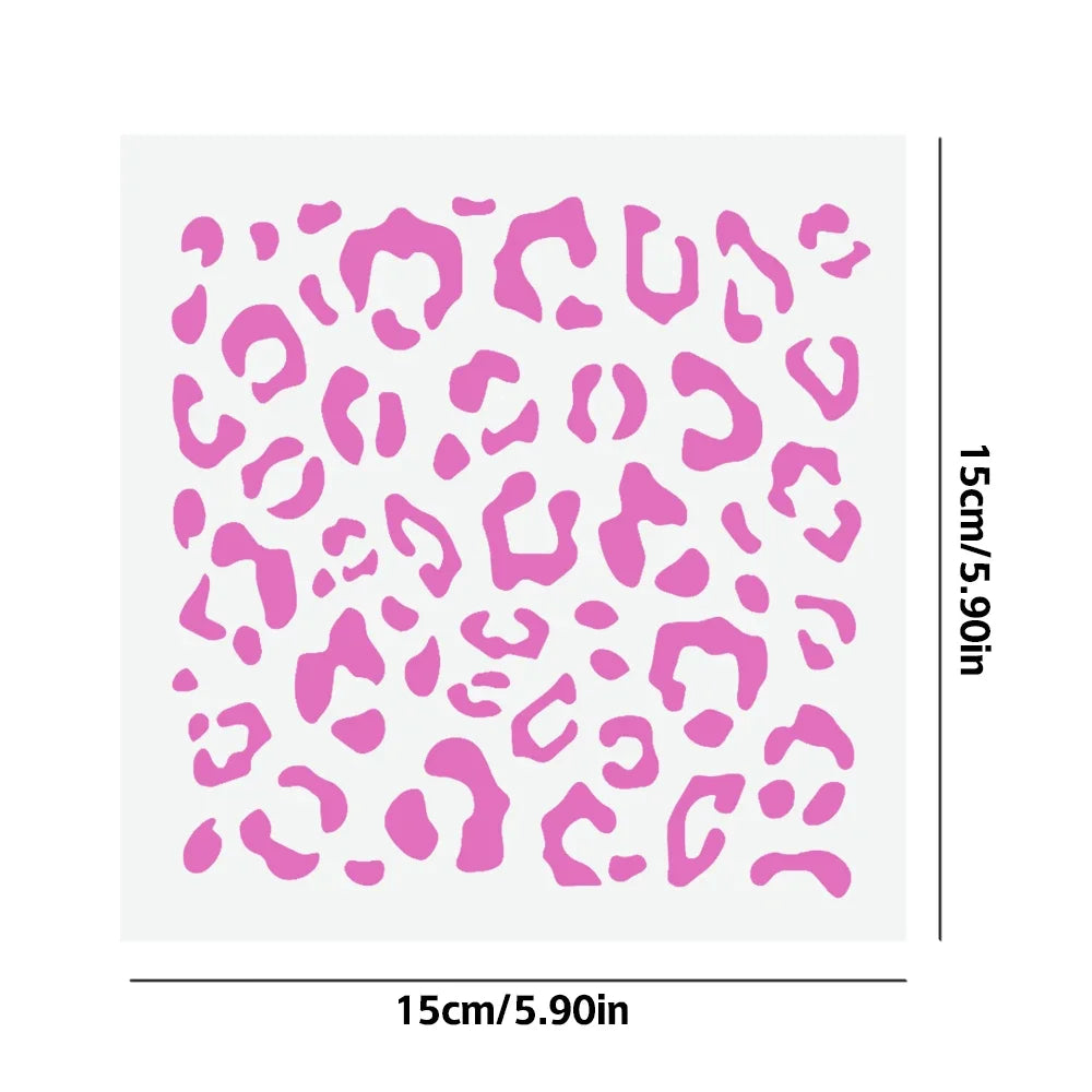 Leopard Print Car Decal Sticker - Waterproof Vinyl Auto Decal - image 8
