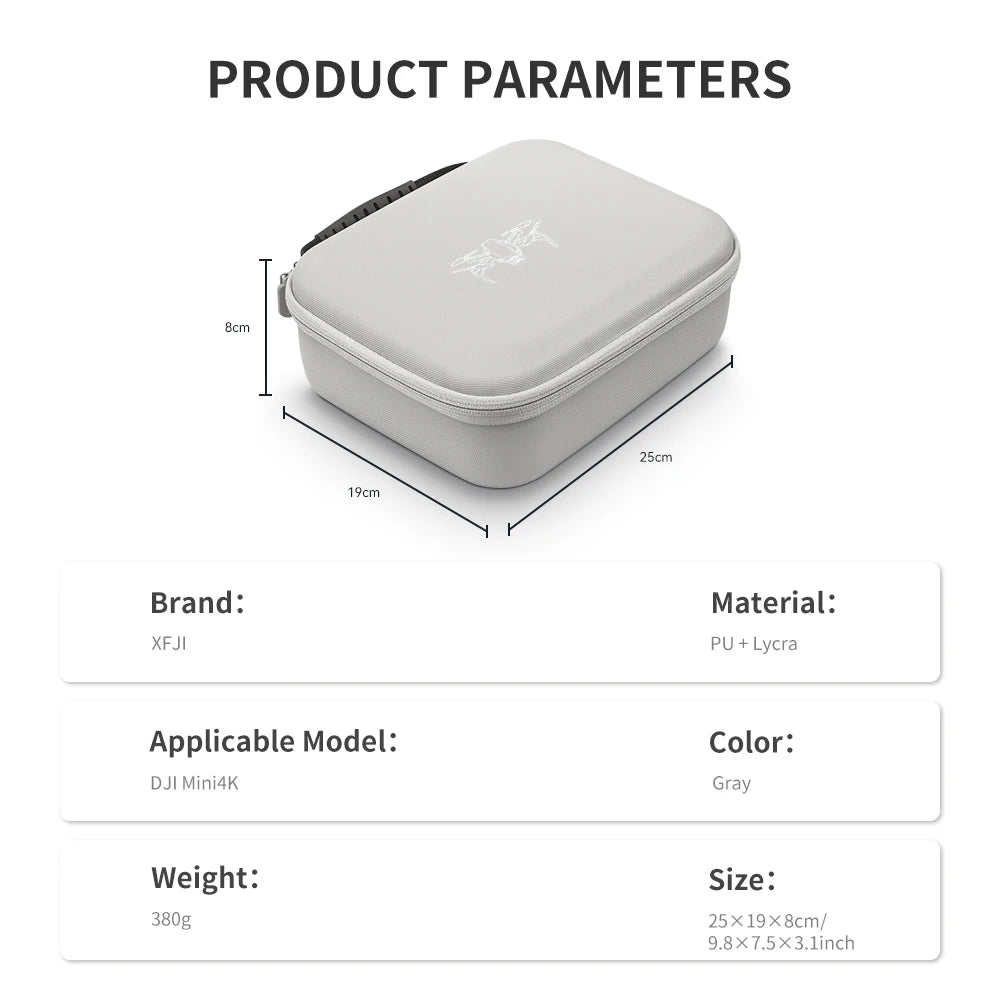 Carrying Case for DJI Mini 2/Mini 2 SE/Mini 4K + Controller - image 5