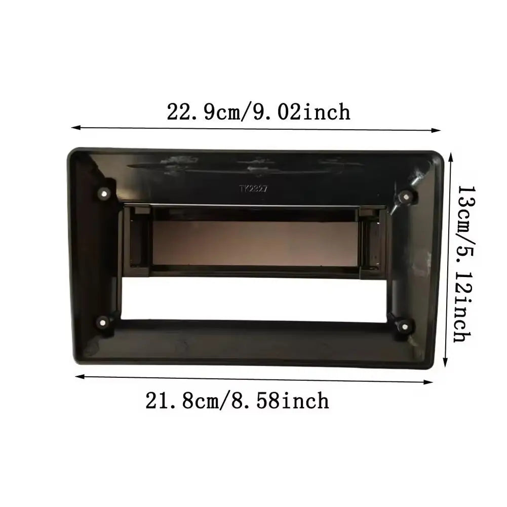 Universal 1DIN to 9 Inch Car Stereo Installation Frame Kit - image 6
