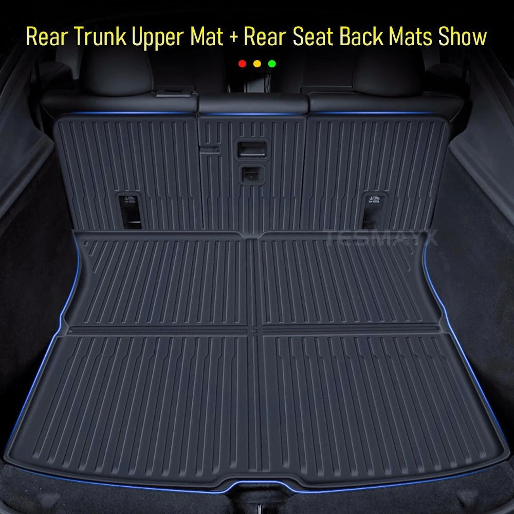 Tesla Model Y Juniper 2025-2026 TPE Floor Mats & Cargo Liner - image 5