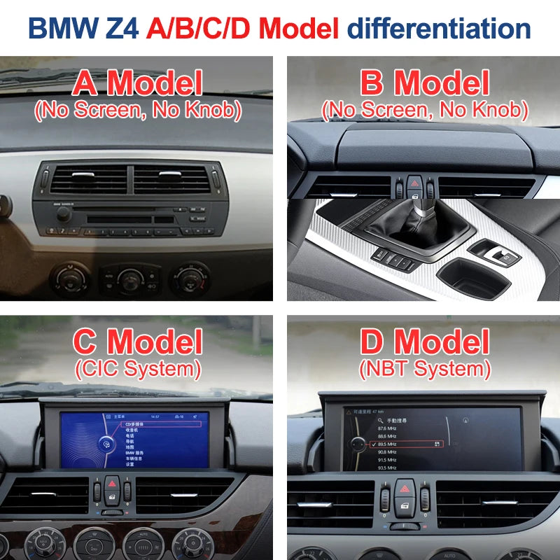 10.25" Android 14 Car Stereo for BMW Z4 E85/E86/E89 Wireless CarPlay - image 5
