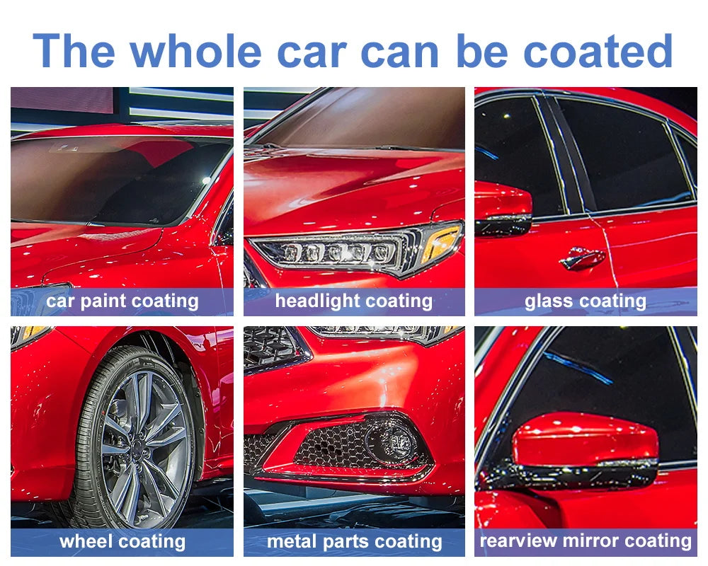 3-in-1 Ceramic Nano Coating Spray for Car Paint