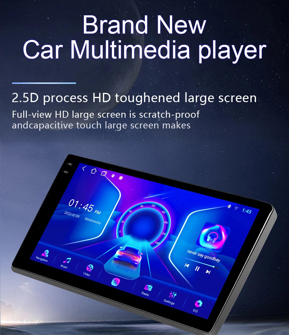 10.1-inch Android 12 Car Stereo for Dodge Ram 1500 - image 7