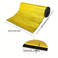 Aluminium foil insulation pads, self adhesive car hood heat and sound shield