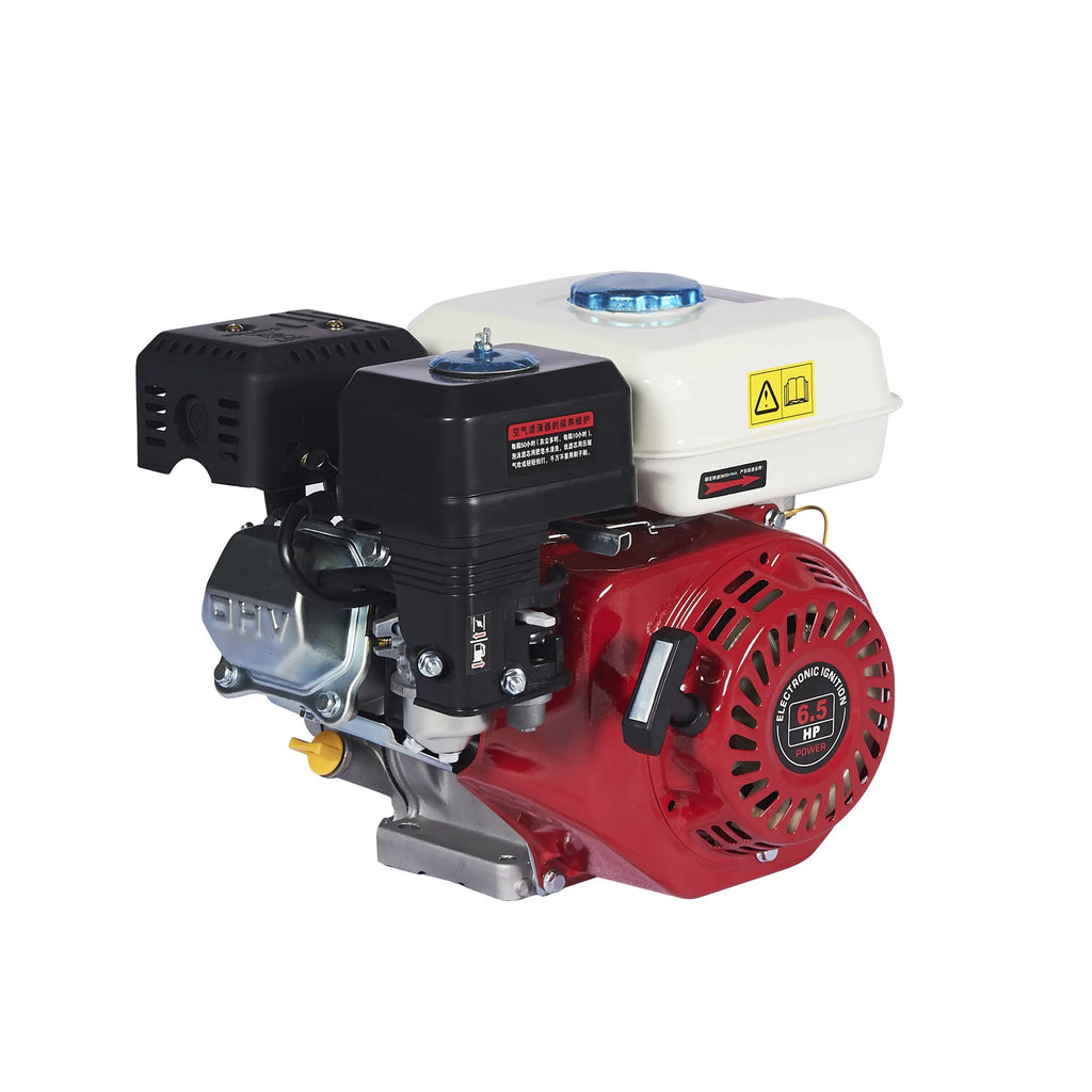 14hp Single Cylinder 4-Stroke Gasoline Engine for Micro Tillers and Boats - view 2