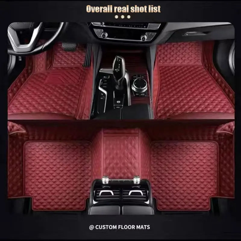 Car Floor Mats for Jeep Grand Cherokee 2007-2018