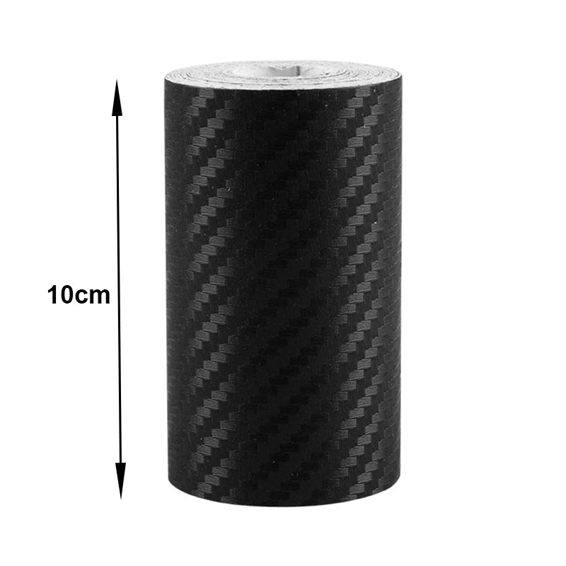 Carbon Fiber Car Door Edge Protector Tape - Universal Scratch Guard - image 7