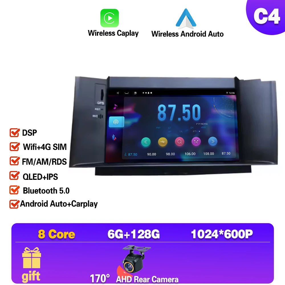 7'' Android 12 Car Radio for Citroen C4 C4L DS4 2011-2016 - image 9