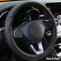 Comfortable Braided Steering Wheel Cover for Cars - 10 Colors - image 29