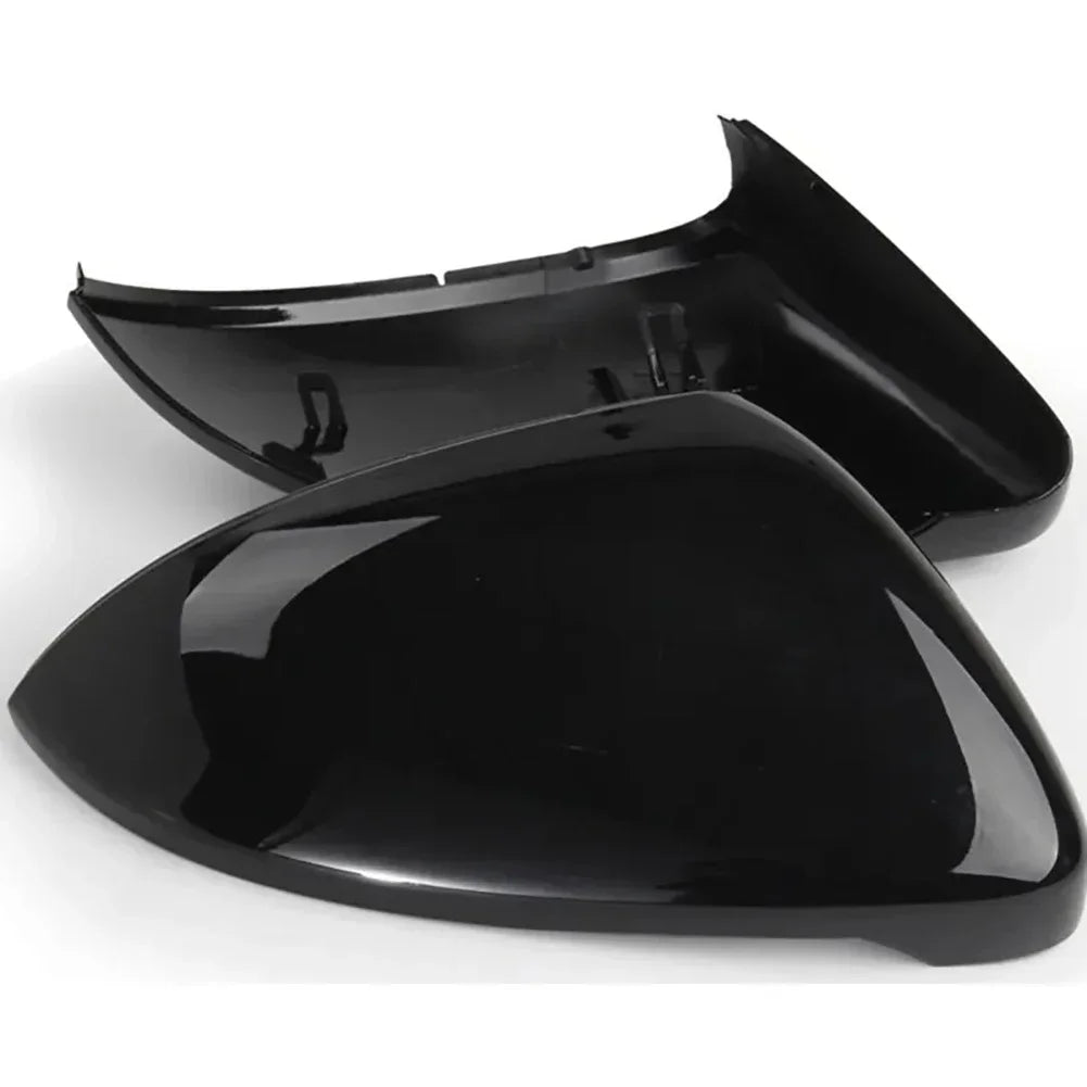 Glossy Black Side Mirror Caps for VW Golf 7 MK7 GTI - image 14