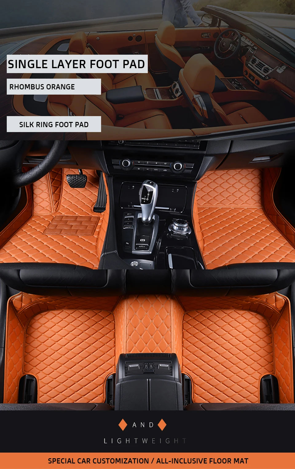 Custom Leather Floor Mats for Ford F-150 – Premium Protection - image 15