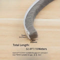 32.8Ft Door & Window Seal Strip – Soundproof, Strong Adhesive